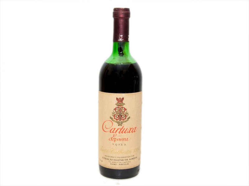 GARRAFA DE VINHO TINTO DE MESA DO ALENTEJO