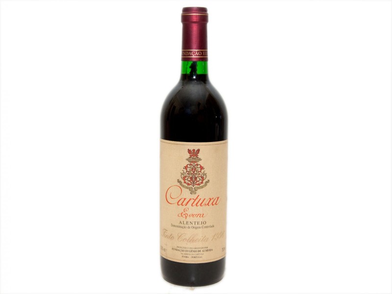 GARRAFA DE VINHO TINTO DE MESA DO ALENTEJO