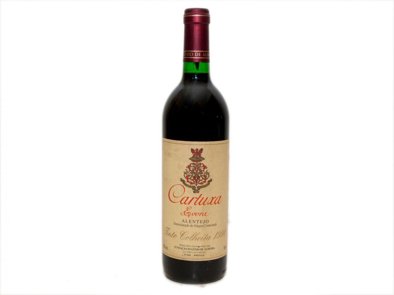 GARRAFA DE VINHO TINTO DE MESA DO ALENTEJO