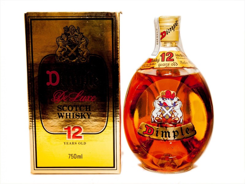 GARRAFA DE SCOTCH WHISKY