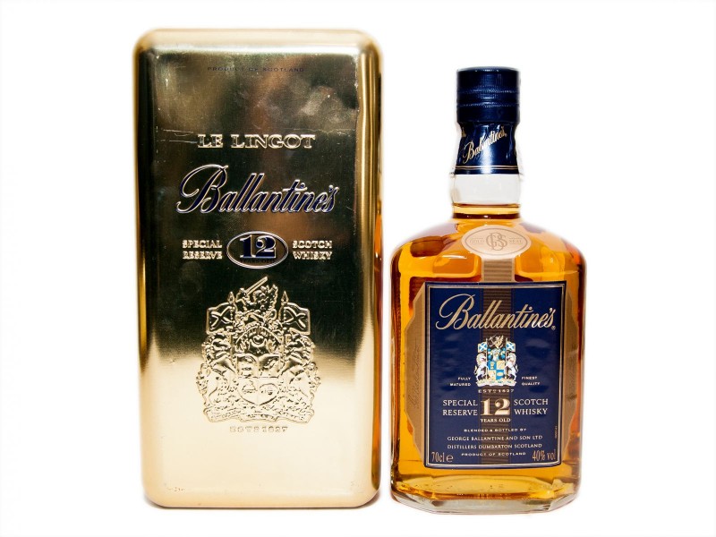 GARRAFA DE SCOTCH WHISKY