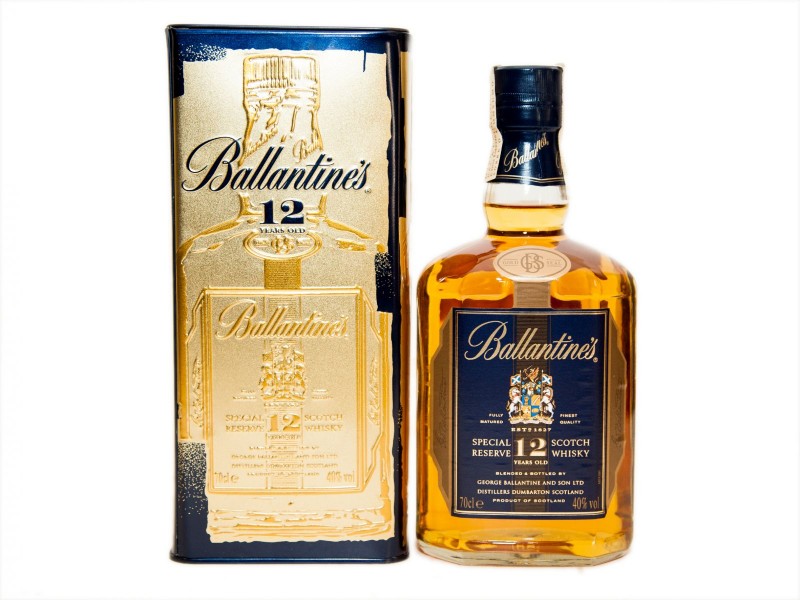 GARRAFA DE SCOTCH WHISKY