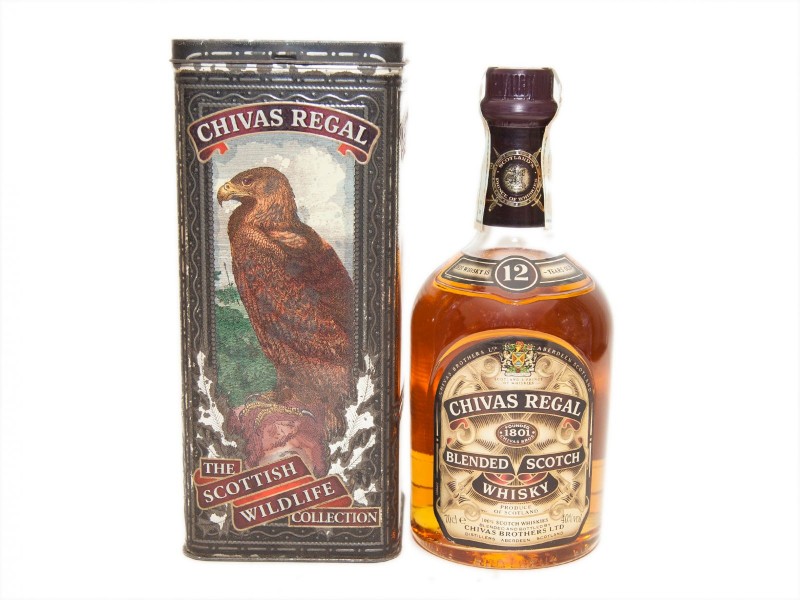 GARRAFA DE SCOTCH WHISKY