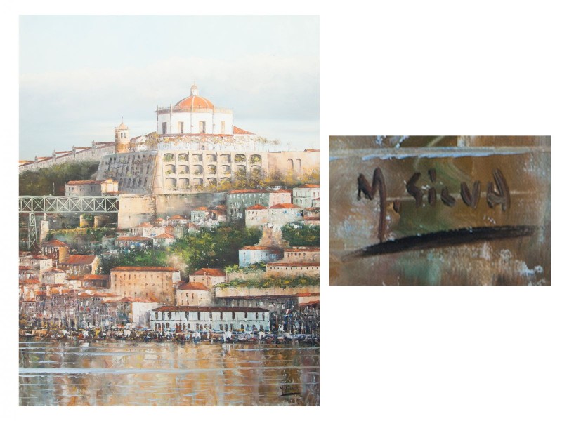 M. SILVA (SÉC. XX)