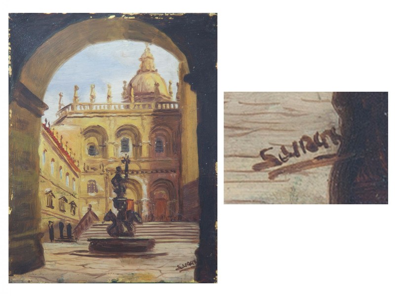 ESCOLA ESPANHOLA (SÉC. XX)