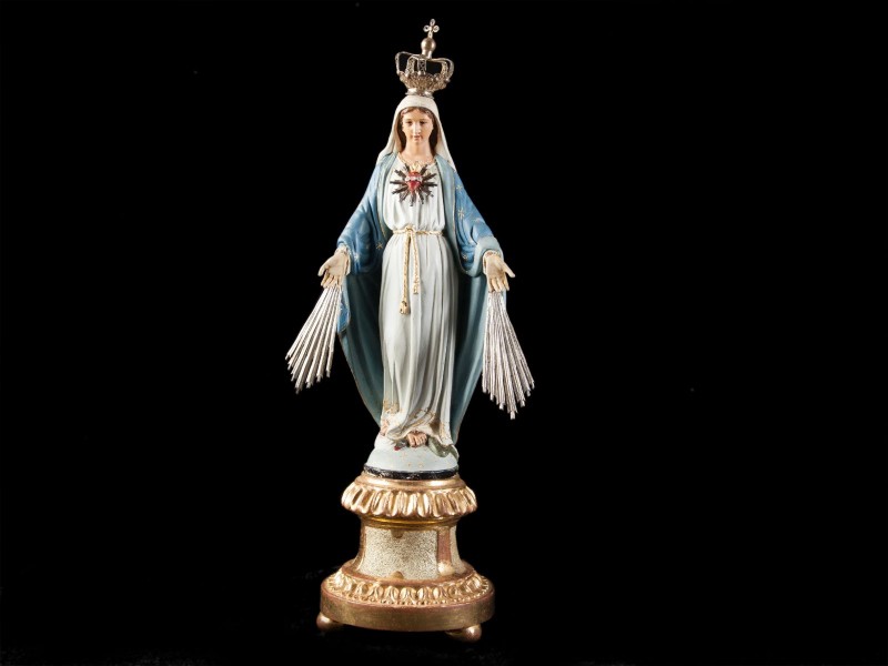 NOSSA SENHORA DAS GRAÇAS OU DA MEDALHADA MILAGROSA