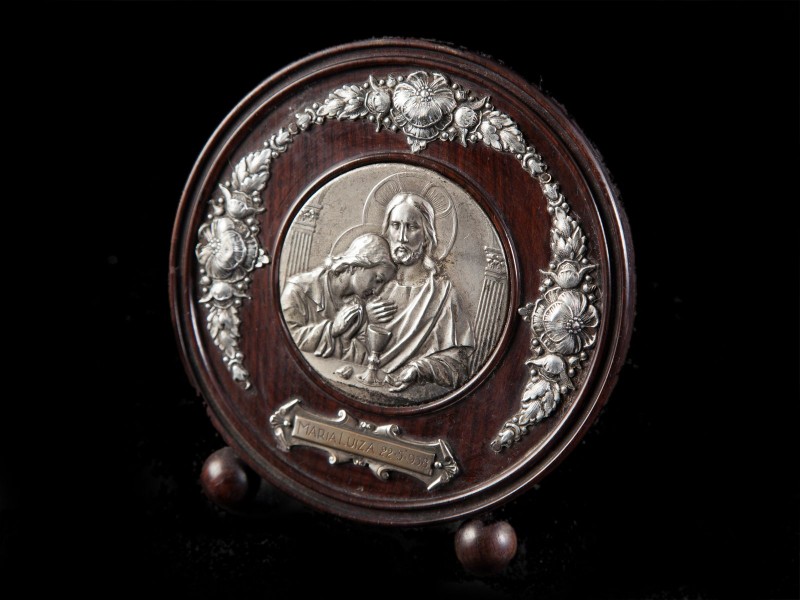 PLACA RELIGIOSA COMEMORATIVA