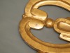 ORNAMENTO DE SUSPENSÃO EM TALHA DOURADA