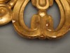 ORNAMENTO DE SUSPENSÃO EM TALHA DOURADA