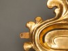ORNAMENTO DE SUSPENSÃO EM TALHA DOURADA