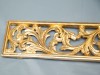 ORNAMENTO DE SUSPENSÃO EM TALHA DOURADA