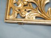 ORNAMENTO DE SUSPENSÃO EM TALHA DOURADA