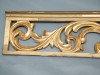 ORNAMENTO DE SUSPENSÃO EM TALHA DOURADA