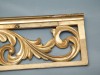 ORNAMENTO DE SUSPENSÃO EM TALHA DOURADA