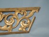 ORNAMENTO DE SUSPENSÃO EM TALHA DOURADA