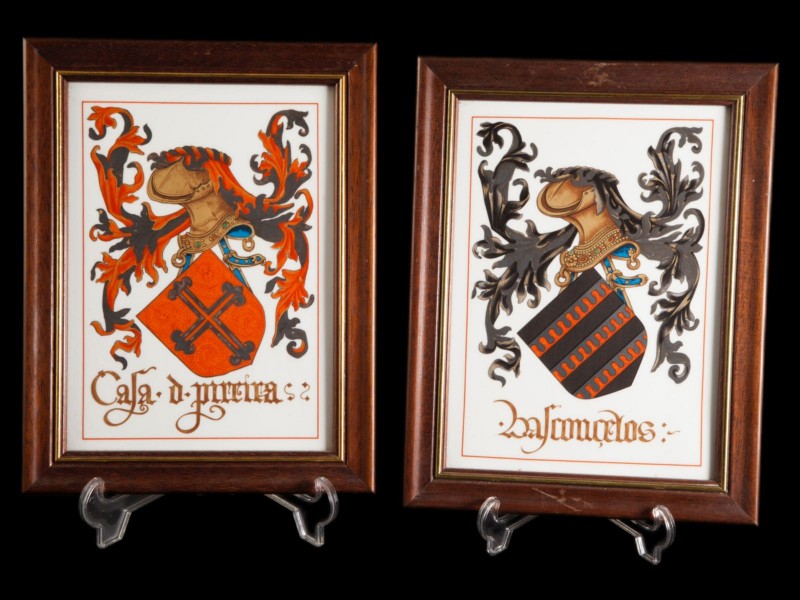 DUAS PLACAS ARMORIADAS