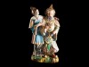 CASAL DE FIGURAS ORIENTAIS