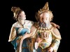 CASAL DE FIGURAS ORIENTAIS