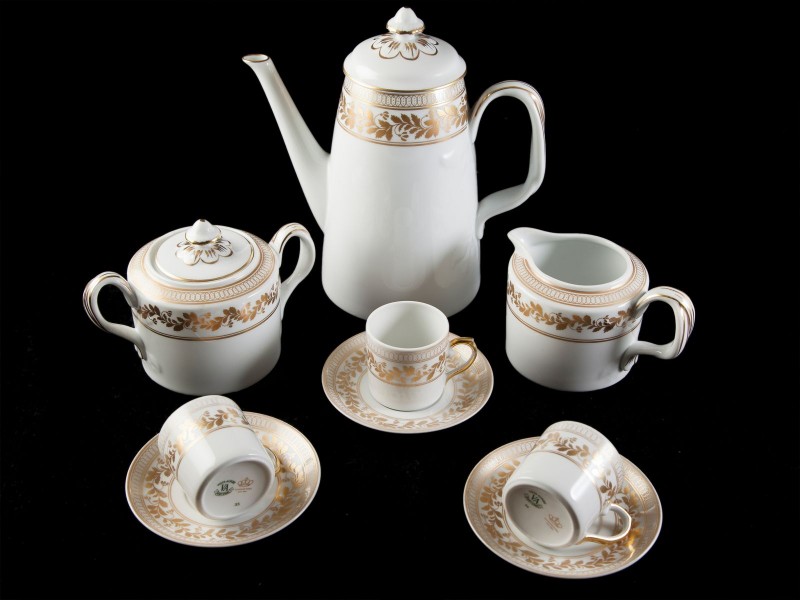 ½ SERVIÇO DE CAFÉ