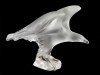 FALCÃO SOBRE PEDESTAL “LALIQUE”