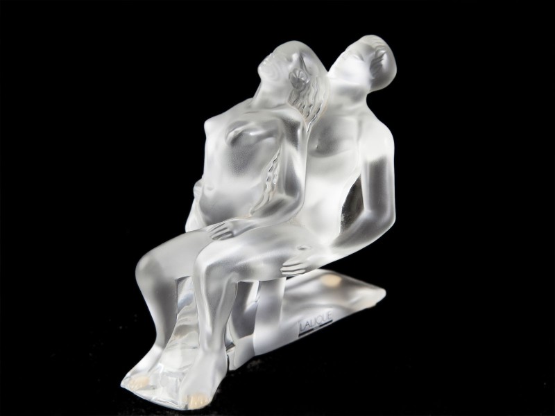 CASAL DE DANÇARINOS “LALIQUE”