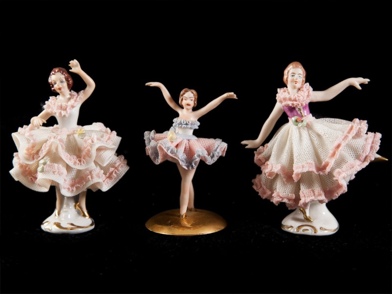 TRÊS BAILARINAS