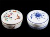 DUAS CAIXAS EM PORCELANA