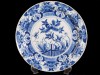 GRANDE PRATO EM FAIANÇA HOLANDESA “DELFT”