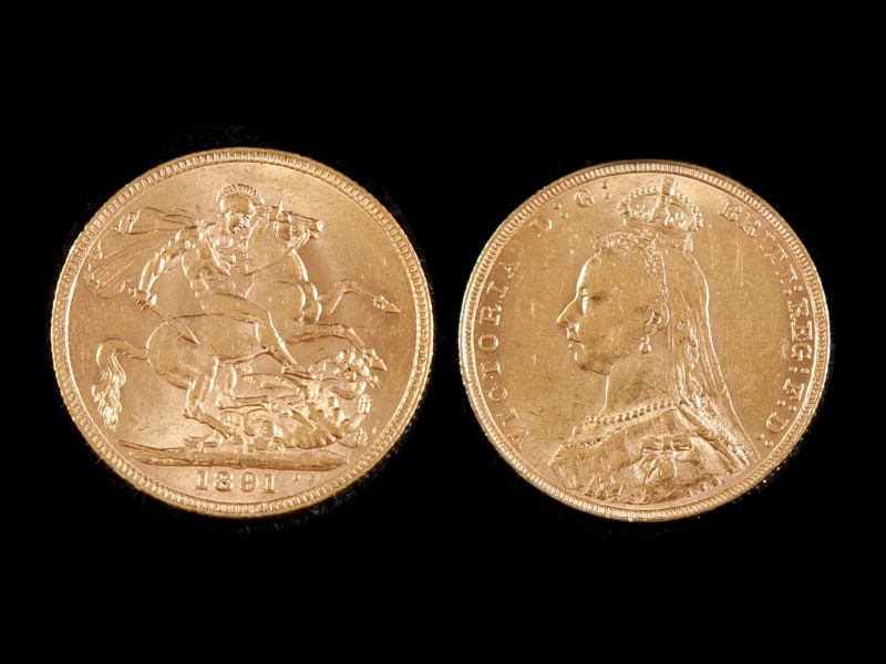 LIBRA EM OURO - VICTORIA