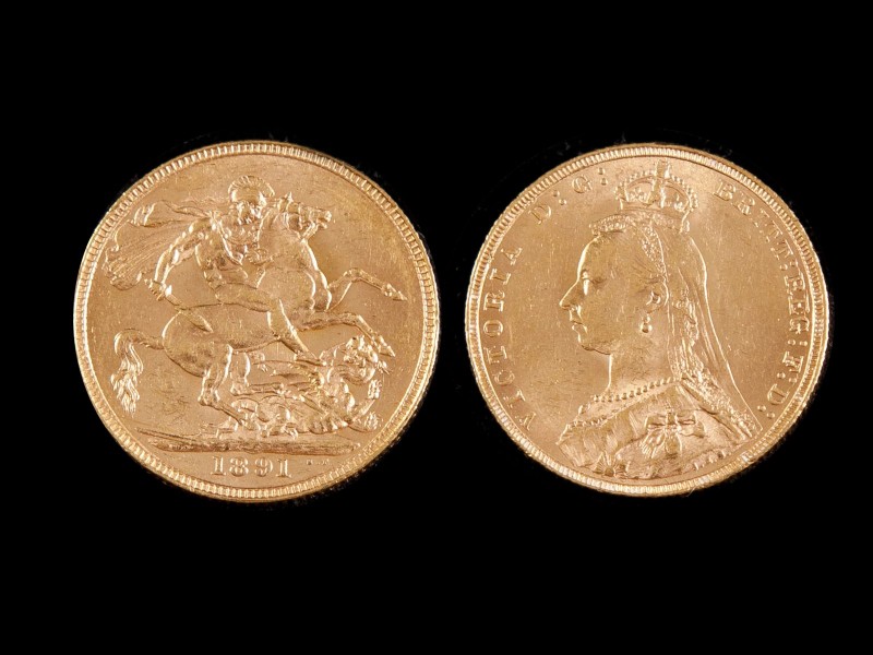 LIBRA EM OURO - VICTORIA