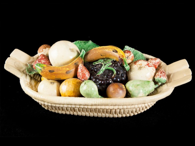 CESTO COM FRUTAS
