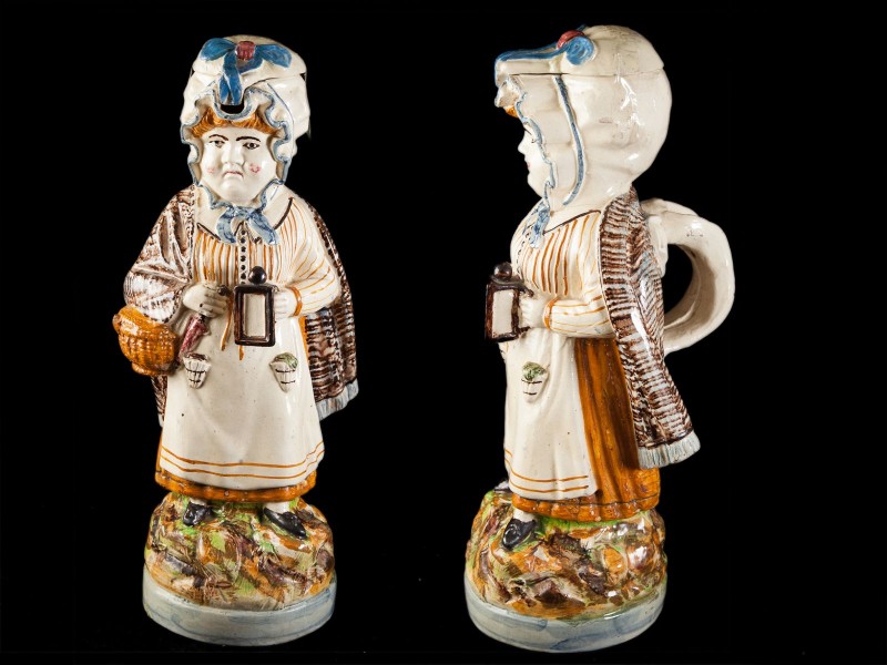 CANECA ANTROPOMÓRFICA (TOBY JUG)