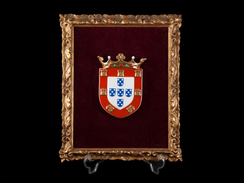 EVOLUÇÃO DO BRASÃO DE ARMAS DE PORTUGAL