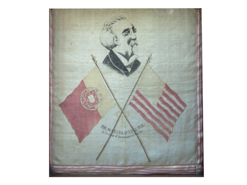 DR. MANUEL D’ARRIAGA – 1º PRESIDENTE DA REPÚBLICA PORTUGUESA