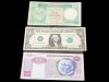 COLECÇÃO DE NOTAS E MOEDAS ESTRANGEIRAS