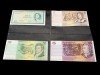 COLECÇÃO DE NOTAS E MOEDAS ESTRANGEIRAS