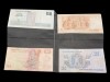 COLECÇÃO DE NOTAS E MOEDAS ESTRANGEIRAS