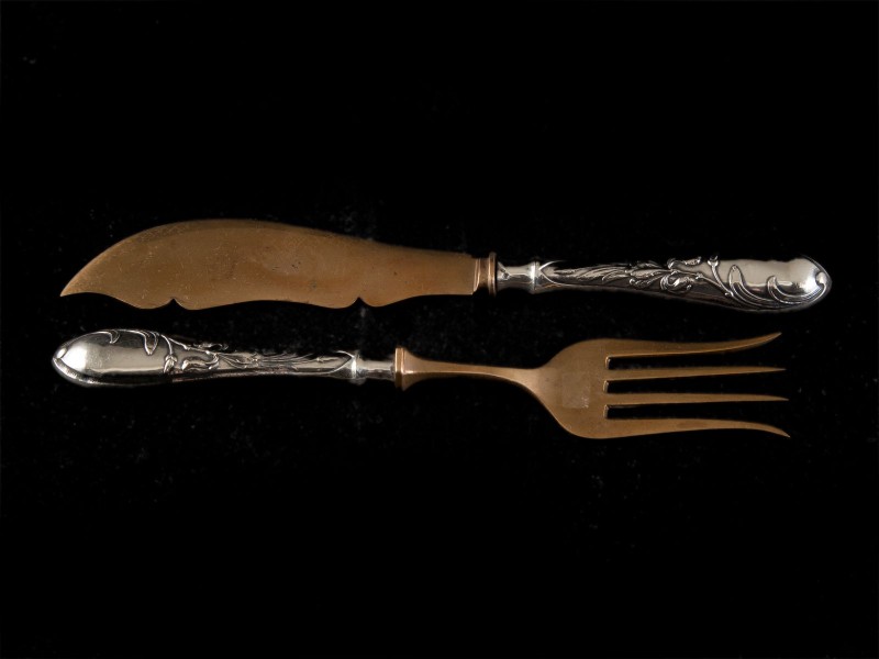 TRINCHANTE DE PEIXE “ARTE-NOVA” 