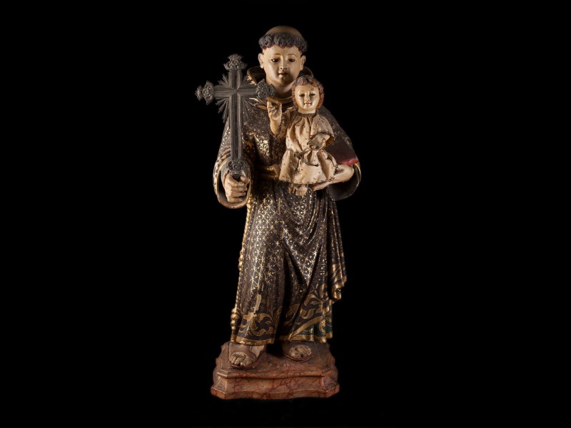 SANTO ANTÓNIO COM MENINO JESUS