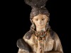 NOSSA SENHORA DA CONCEIÇÃO COM BRINCOS E COLAR EM OURO