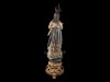 NOSSA SENHORA DA CONCEIÇÃO COM BRINCOS E COLAR EM OURO