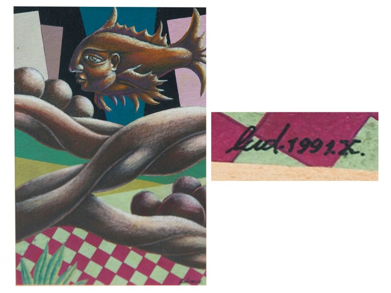 LUD (PSEUDÓNIMO DE LUDGERO VIEGAS PINTO) • 1948-2001 