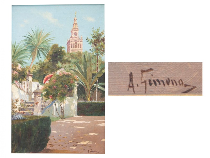 ANDRÉS GIMENO (1879)