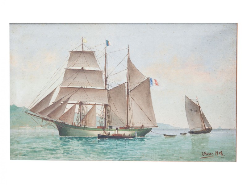 CARLOS ALBERTO NUNES (1877-1955)