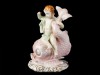 ESCULTURA “PUTTI COM GOLFINHO ALADO”