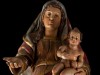 NOSSA SENHORA DA CONCEIÇÃO COM MENINO JESUS