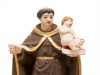 SANTO ANTÓNIO COM MENINO JESUS DENTRO DE REDOMA