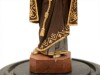 SANTO ANTÓNIO COM MENINO JESUS SALVADOR DO MUNDO DENTRO DE REDOMA