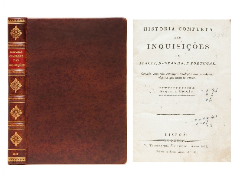 HISTORIA COMPLETA DAS INQUISIÇÕES DE ITALIA, HESPANHA E PORTUGAL 