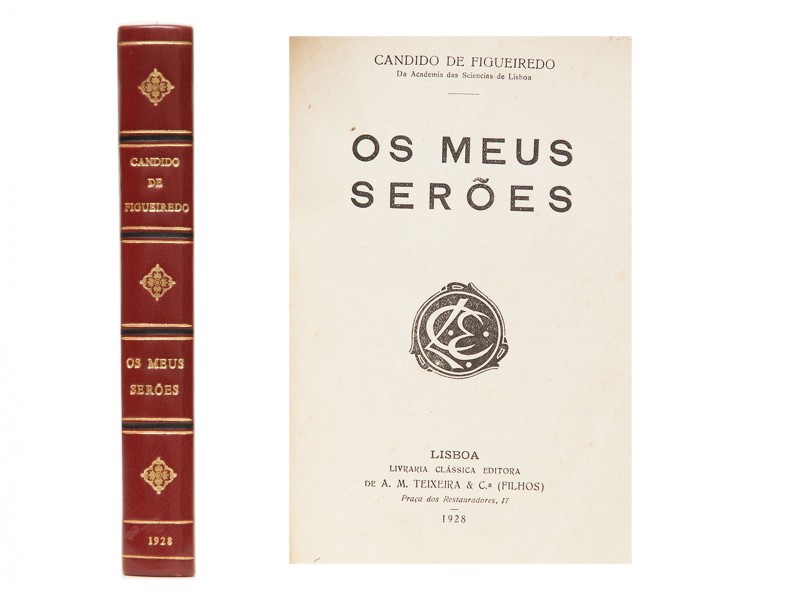 FIGUEIREDO (CÂNDIDO DE) – OS MEUS SERÕES